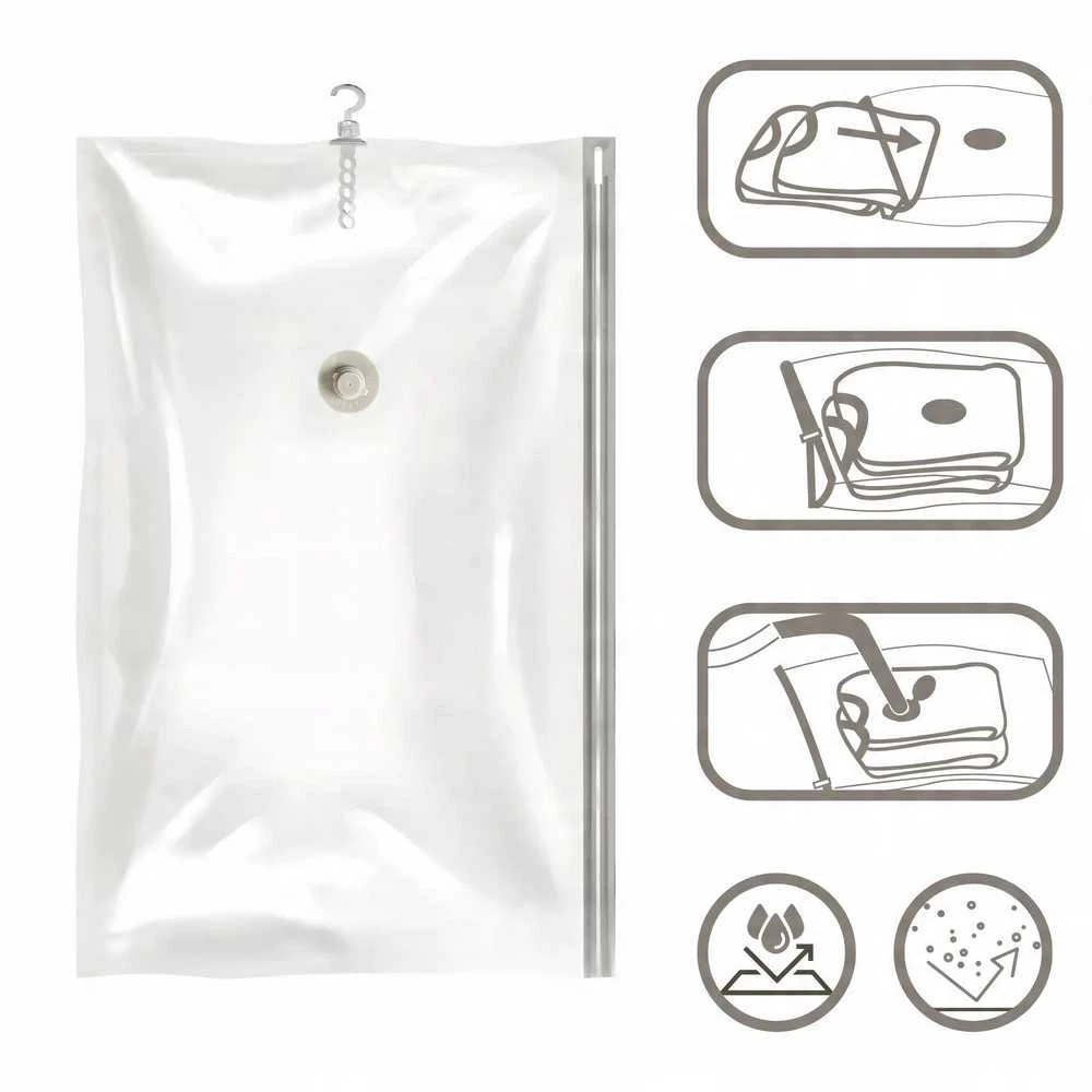 Ordinett Ordispace Hanging Dress Vacuum Bag 70×110cm