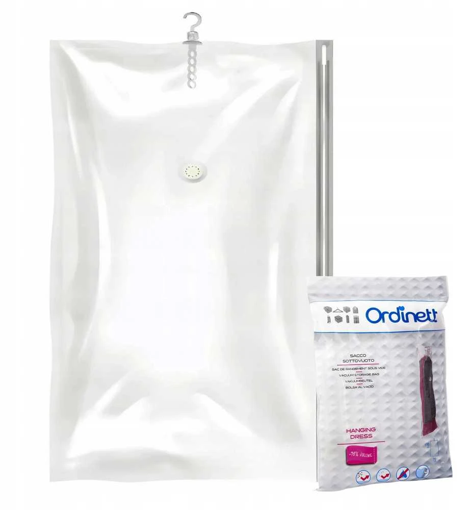 Ordinett Ordispace Hanging Dress Vacuum Bag 70×110cm