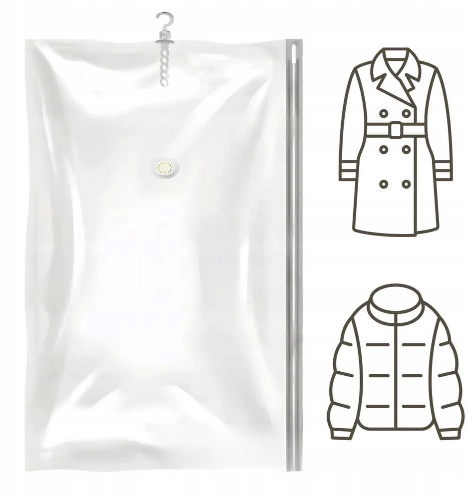 Ordinett Ordispace Hanging Dress Vacuum Bag 70×110cm