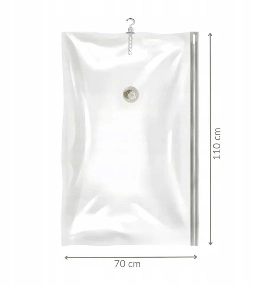 Ordinett Ordispace Hanging Dress Vacuum Bag 70×110cm