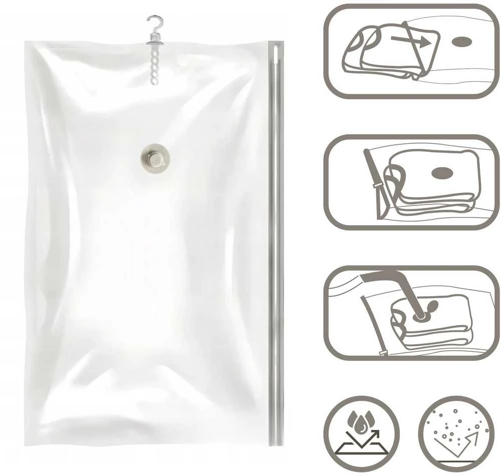 Ordinett Ordispace Hanging Dress Vacuum Bag 70×140cm