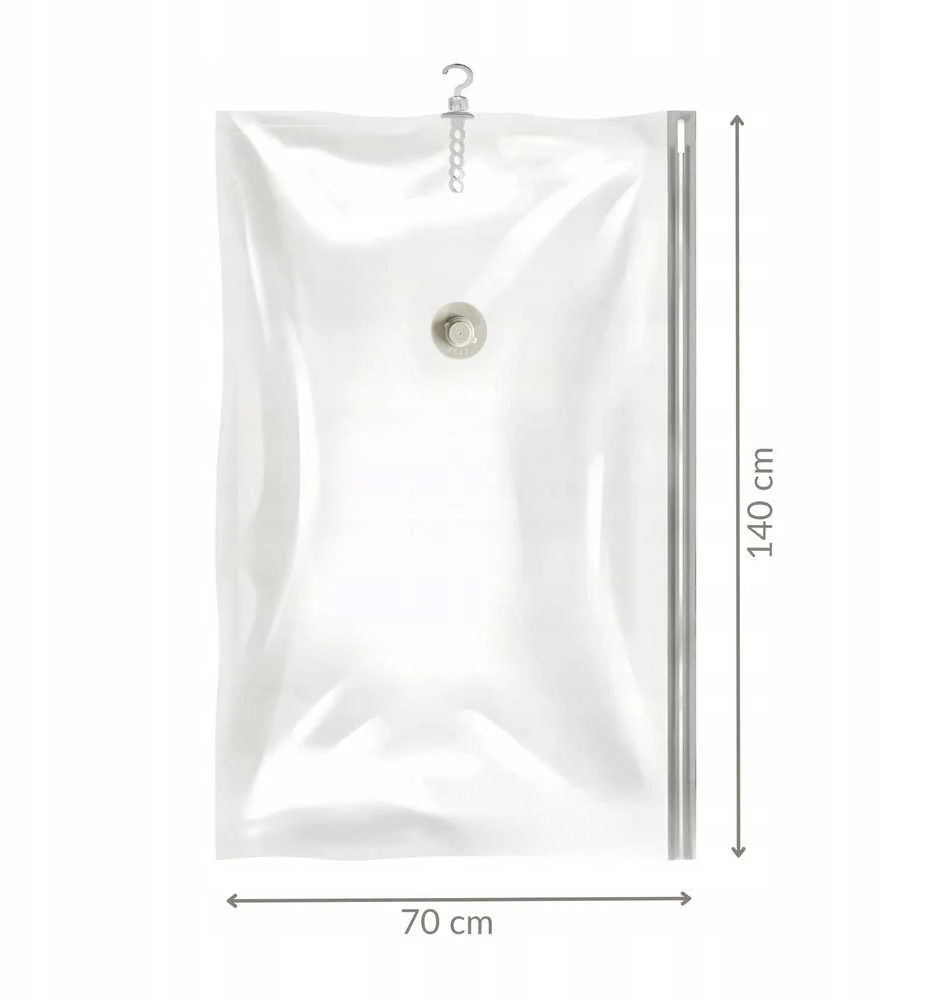 Ordinett Ordispace Hanging Dress Vacuum Bag 70×140cm