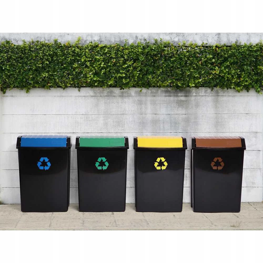 Tatay Waste bin 50L žalias