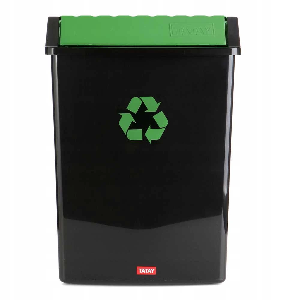 Tatay Waste bin 50L žalias