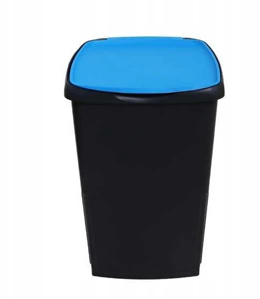Style Stilius Atliekų konteineris Eco solution 45L 37x36x53.5cm tamsi pilka/mėlynas