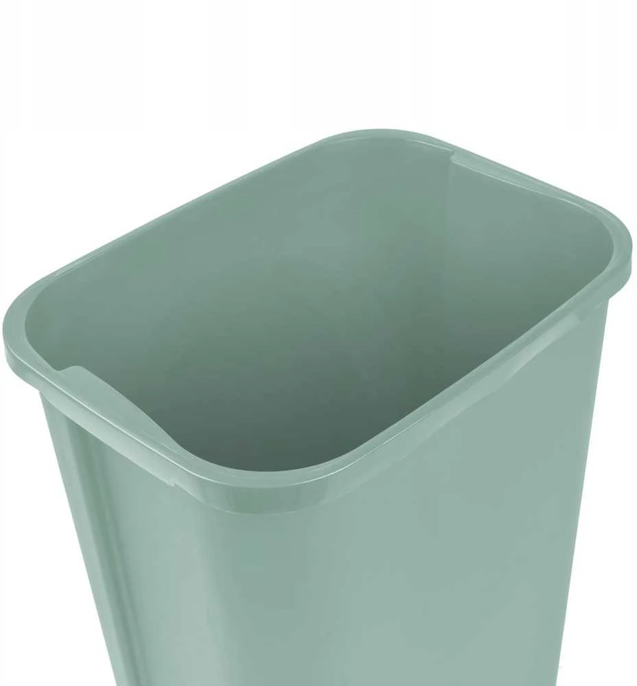 Keeeper atliekų kibiras su besisukančiu dangčiu 10L Rasmus 25,5x19x39cm žalias
