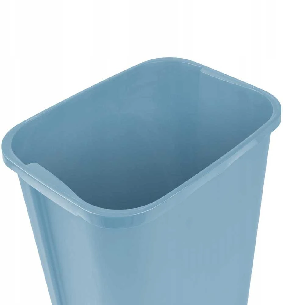 Keeeper atliekų kibiras su besisukančiu dangčiu 10L Rasmus 25,5x19x39cm mėlynas