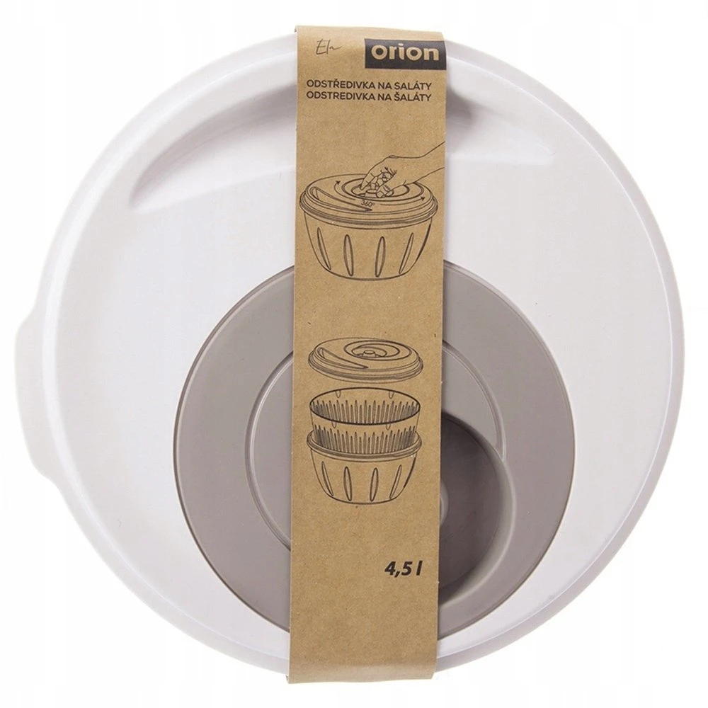 Aptel Orion Salotų džiovintuvas ELA 4.5 l, skaidrus