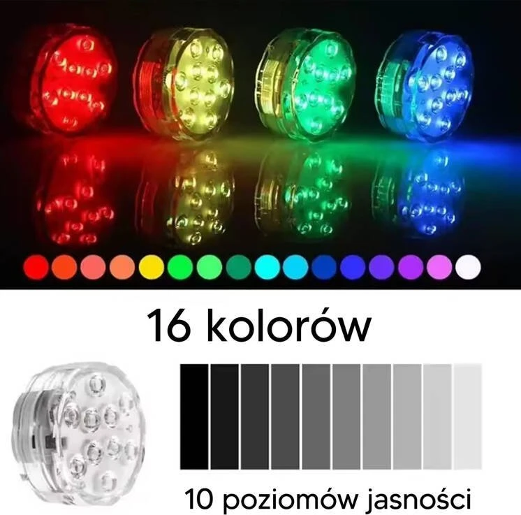 Lubinis šviestuvas ZD115 Vandeniui atspari LED lempa