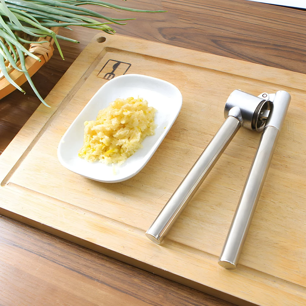 Kaitlentė Aptel Wyciskacz Česnakų presas, česnakų presas, plieno smulkintuvas, smulkintuvas, presas