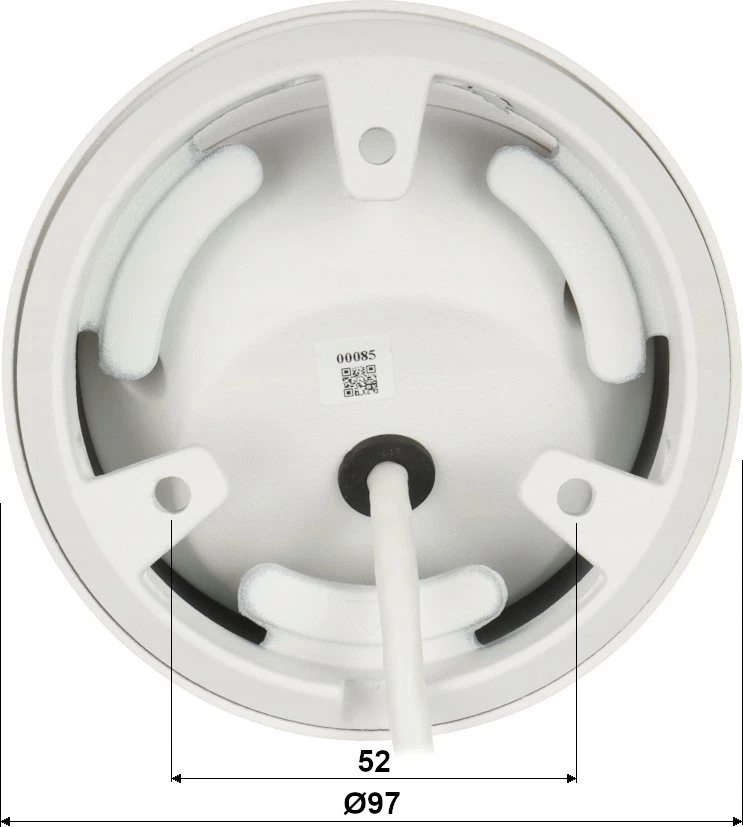 Carruzzo IP Camera APTI-AI803V2-28W 8 Mpx 2.8 mm