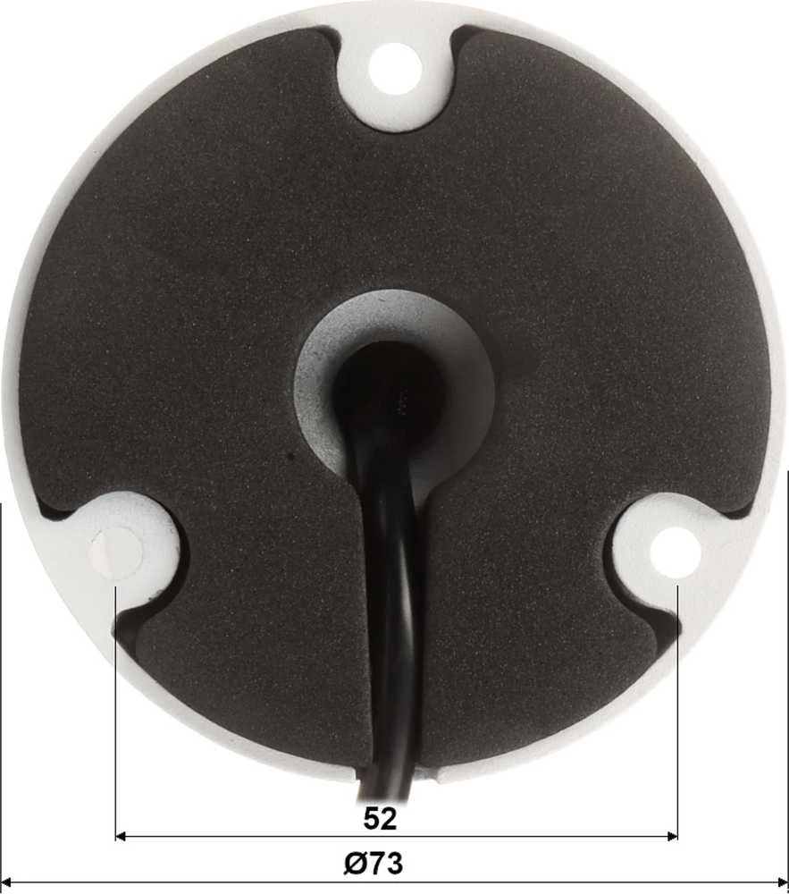 APTI-ITST KAMERA AHD, HD-CVI, HD-TVI APTI-H50C21-28W 2Mpx / 5Mpx 2,8 mm