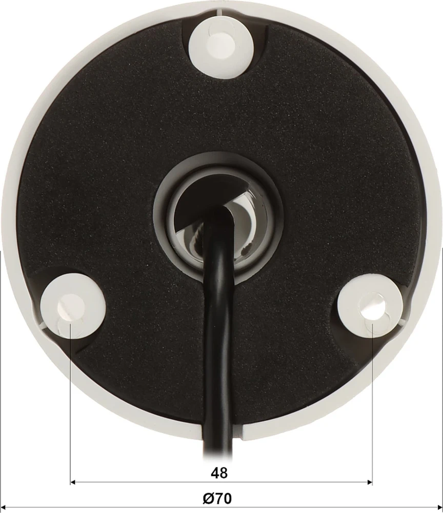 APTI-ITST KAMERA AHD, HD-CVI, HD-TVI APTI-H50PC21-28W 2Mpx / 5Mpx 2,8 mm