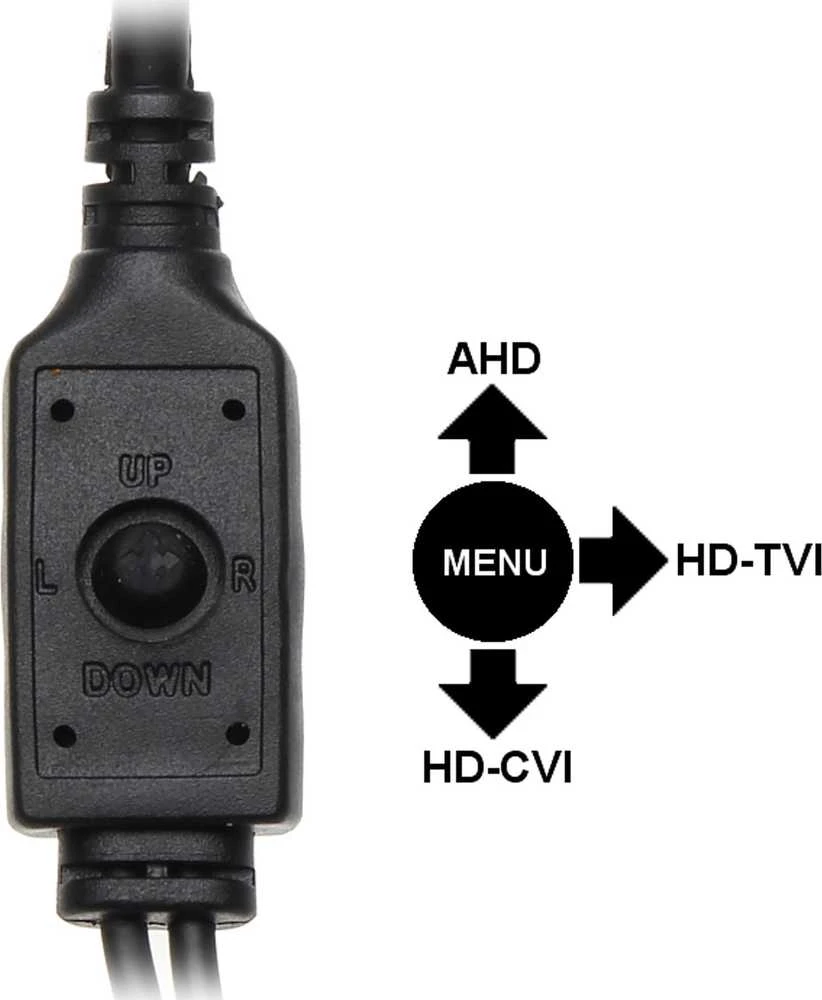 APTI-ITST KAMERA AHD, HD-CVI, HD-TVI APTI-H50PV21-28W 2Mpx / 5Mpx 2,8 mm