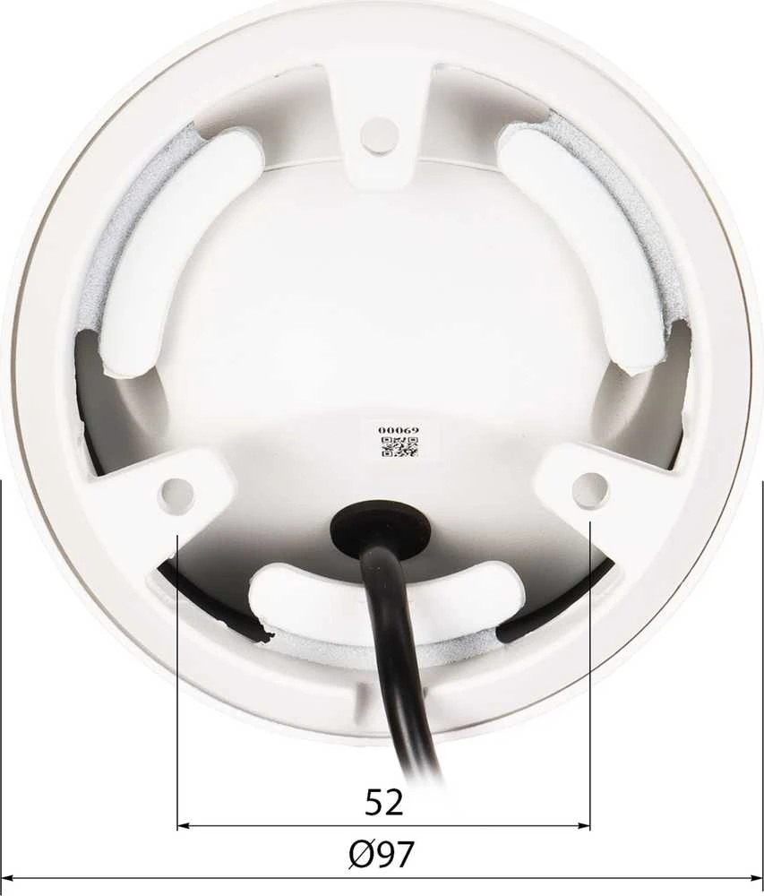 APTI-ITST KAMERA AHD, HD-CVI, HD-TVI APTI-H50V21-28W-L 2Mpx / 5Mpx 2,8 mm
