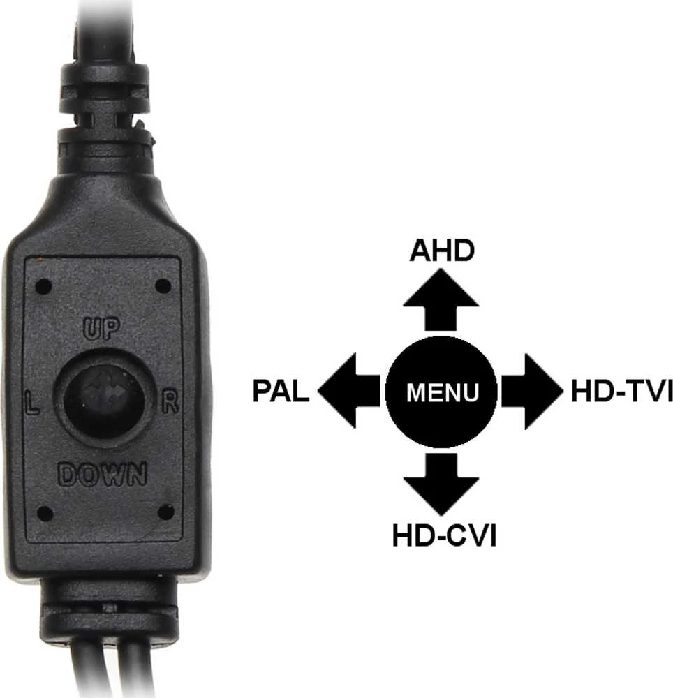 APTI-ITST KAMERA AHD, HD-CVI, HD-TVI, PAL APTI-H52C21-36W – 8,3 Mpx, 4K UHD 3,6 mm