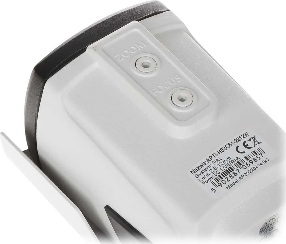 AHD, HD-CVI, HD-TVI, PAL kamera APTI-H83C61-2812W - 8.3 Mpx, 4K UHD 2.8...12 mm