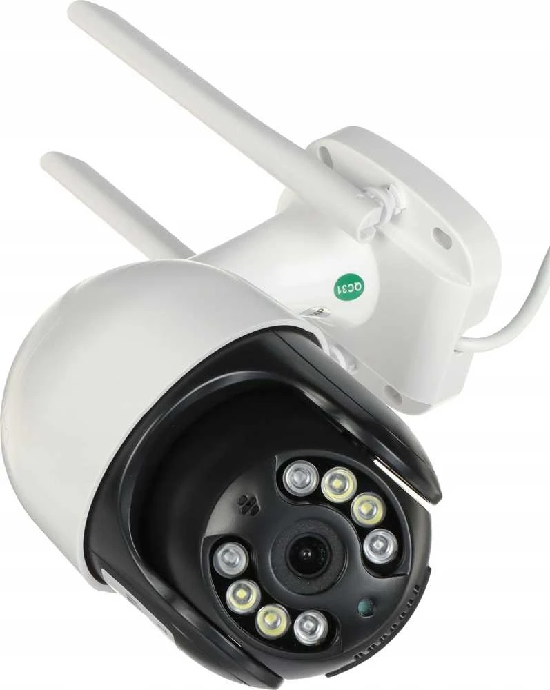 Apti Delta Cctv KAMERA IP ROTACINĖ VIDINĖ ICSEE-W81SD Wi-Fi Full-Color - 8 Mpx 4K UHD 3.6 mm