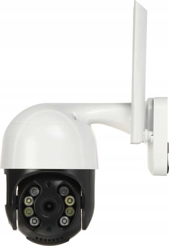 Apti ICSEE-W81SD Wi-Fi Lauko spalvota, sukinėjama ir pakreipiama IP kamera - 8 MPx 4K UHD, 3,6 mm
