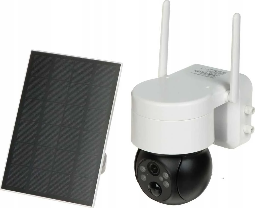 Apti Lauko IP saulės kamera su PIR jutikliu, Wi-Fi - ICSEE-W41SD-SOLAR, 4 Mpx 3.6 mm