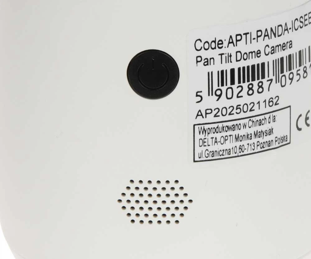 Carruzzo Indoor PTZ IP Camera APTI-PANDA-ICSEE Wi-Fi