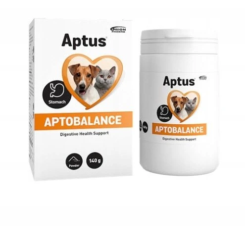 Priedas - Aptus Aptobalacne milteliai šunims ir katėms 140g