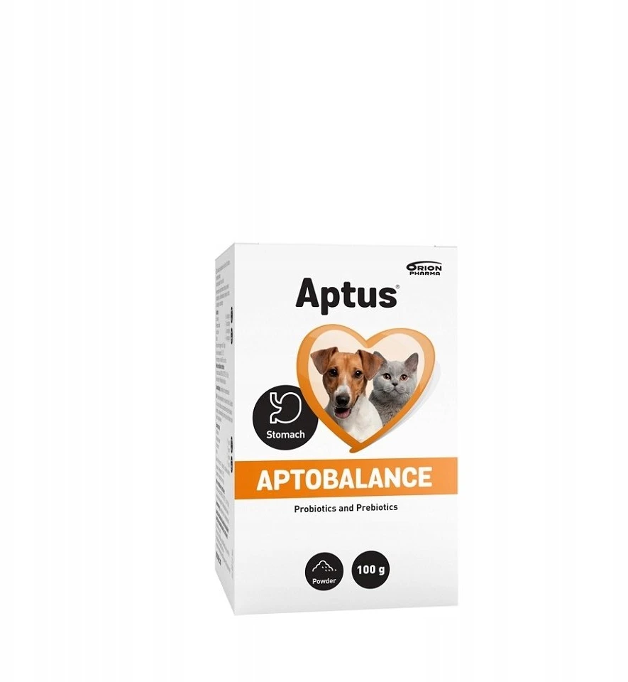 Priedas - Aptus Aptobalacne milteliai šunims ir katėms 140g