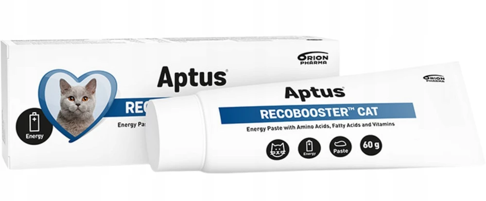 Aksesuarai - Aptus Recobooster mitybos ir apetito kontrolės pasta 60g