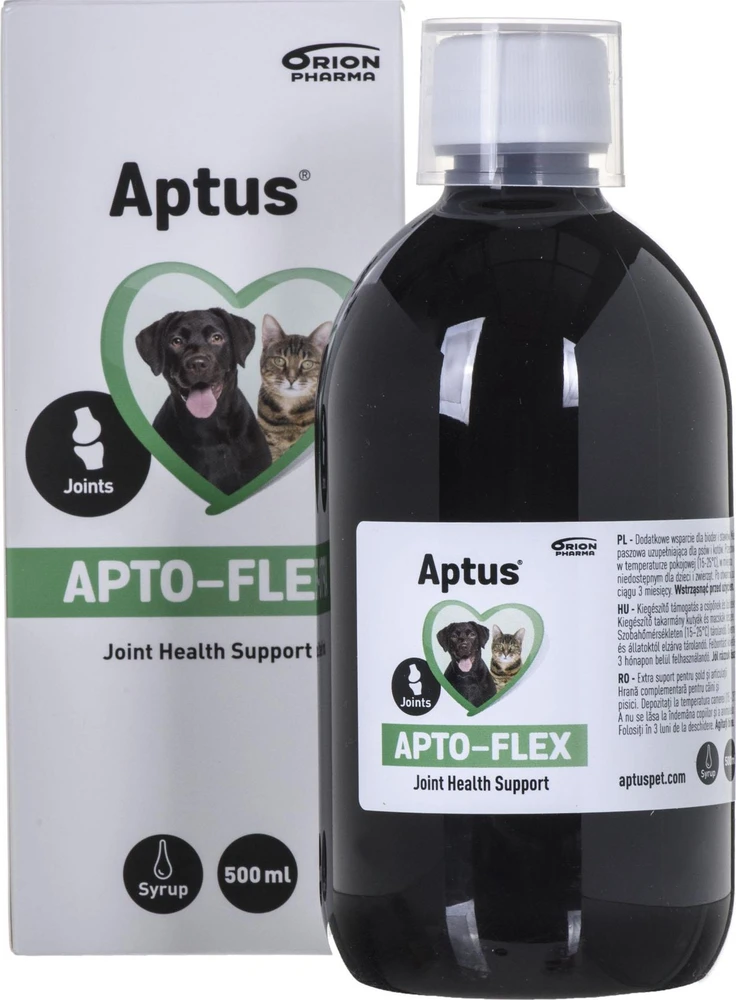 APTUS Apto-flex – sąnarių papildai šunims ir katėms – 500 ml