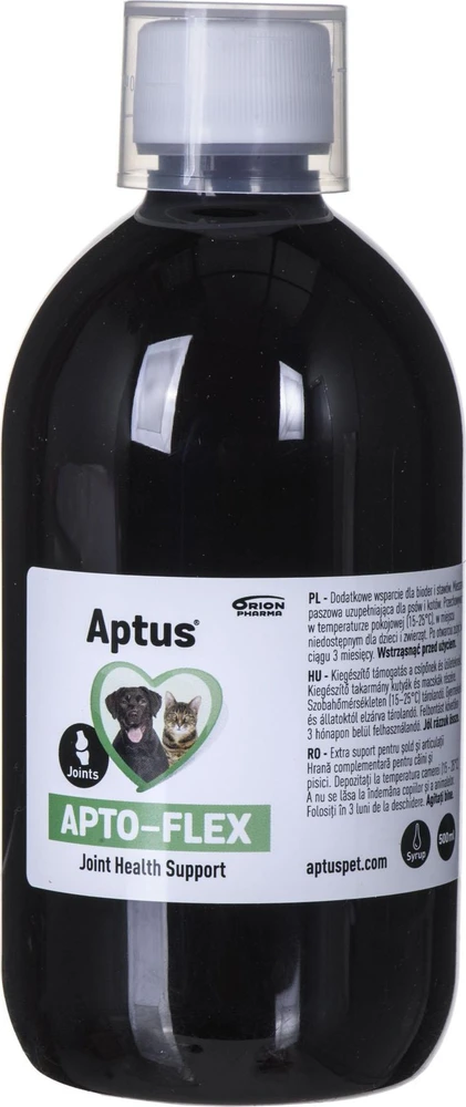APTUS Apto-flex – sąnarių papildai šunims ir katėms – 500 ml