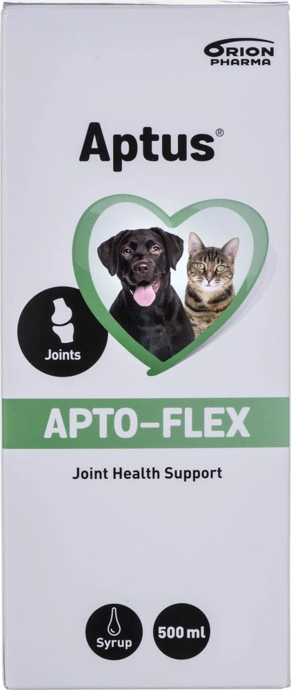APTUS Apto-flex – sąnarių papildai šunims ir katėms – 500 ml