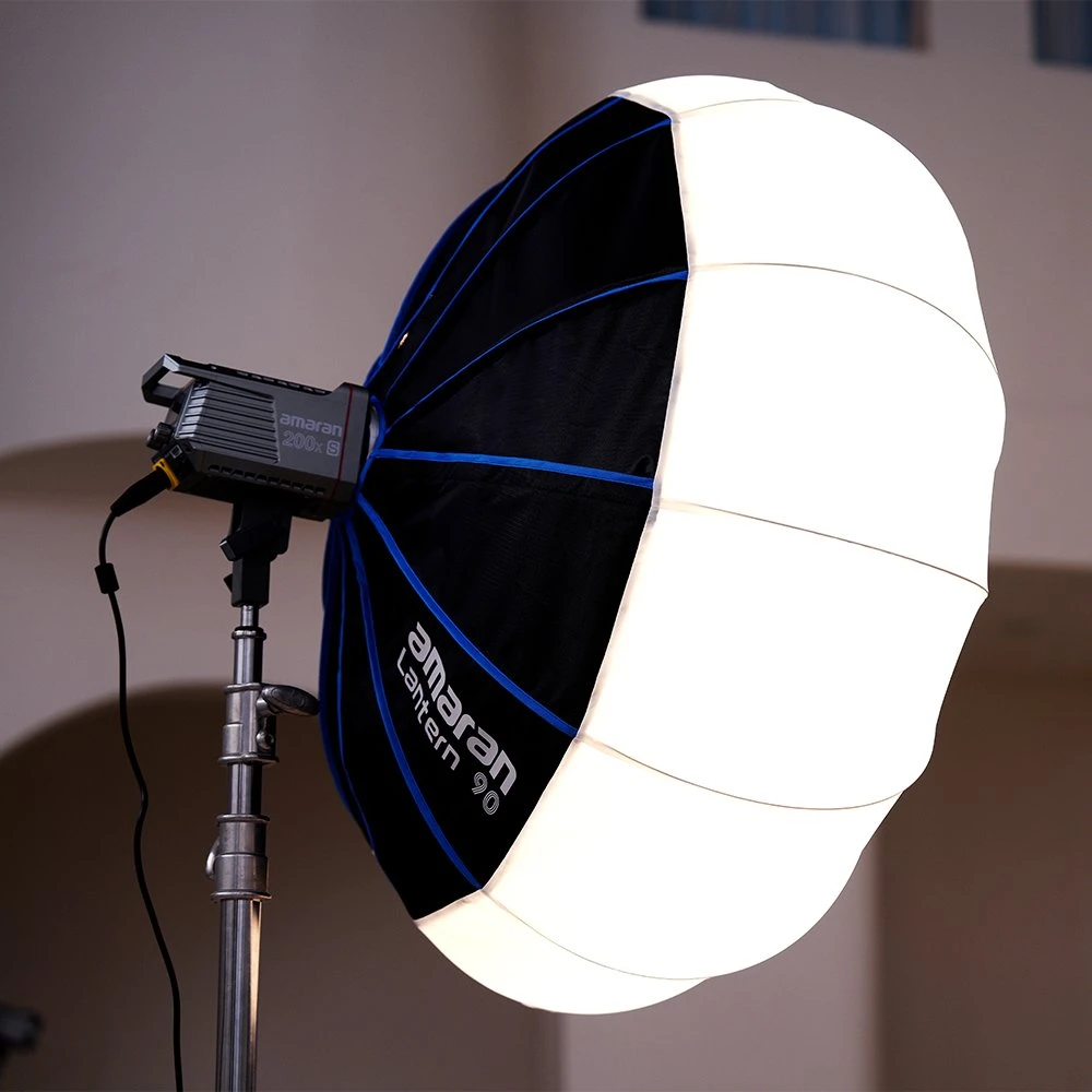 Aputure Įspėjamasis žibintas 90