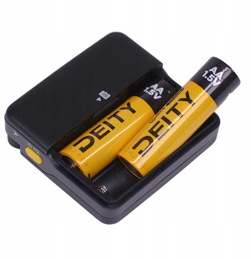 Diktofonas Aputure Deity PR-2 stereo kišeninis įrašymo įrenginys su Lavalier mikrofonu