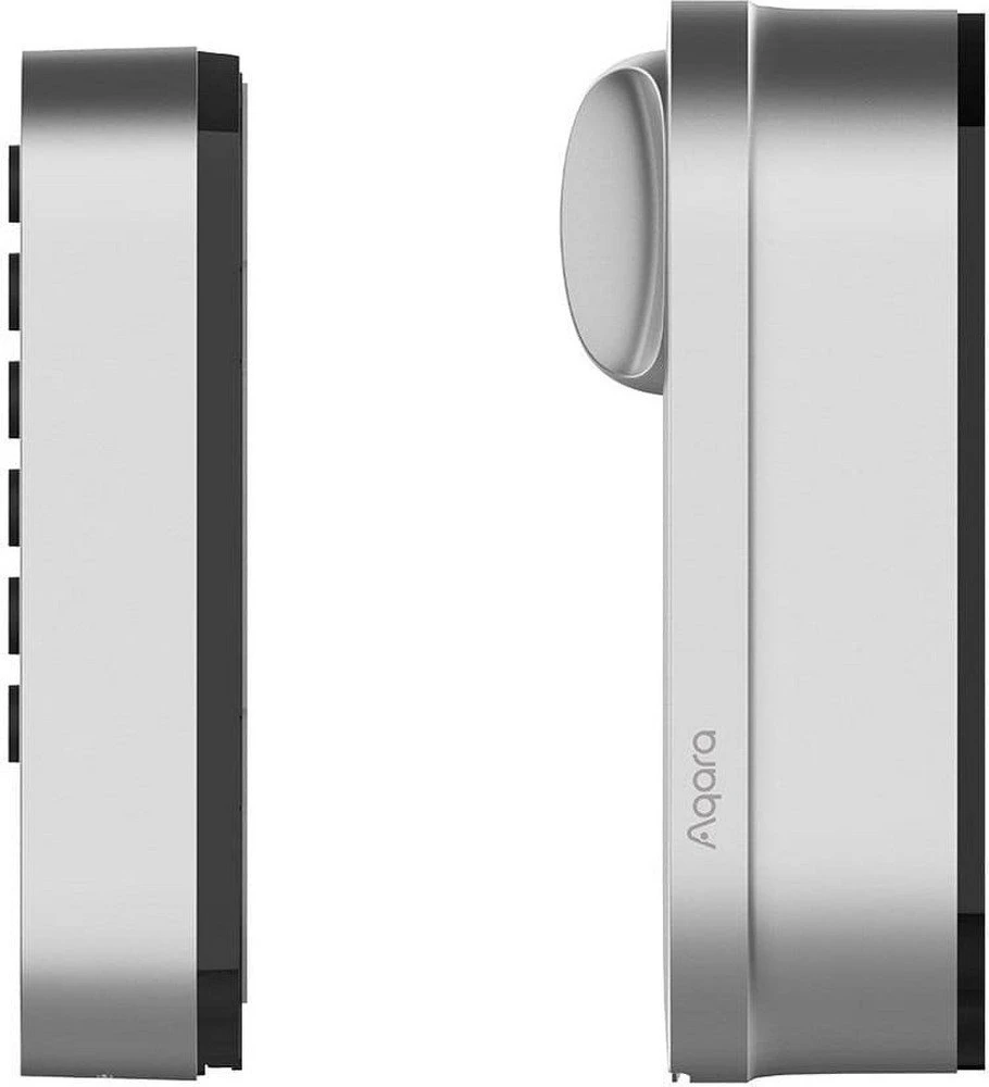 Aqara U200 išmanioji durų spyna Matter, Apple Home balta (EL-D02DW)