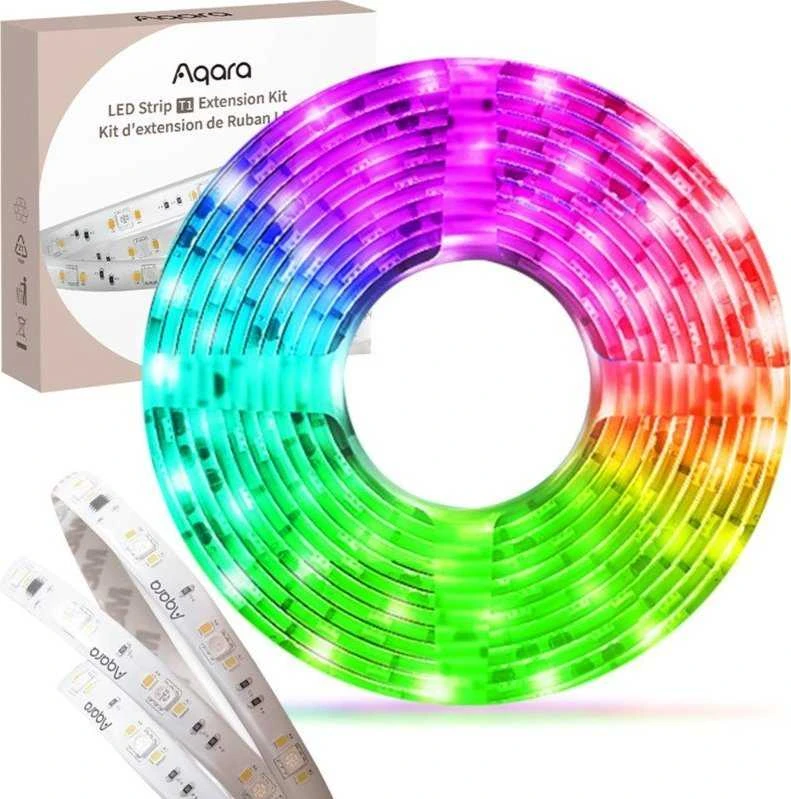 Aqara T1 LED juostos prailginimas 1 metras RGB+CCT
