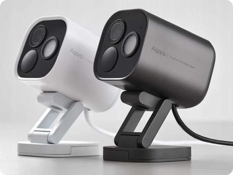 Aqara G5 Pro Hub PoE IP65 kamera / centralė pilka