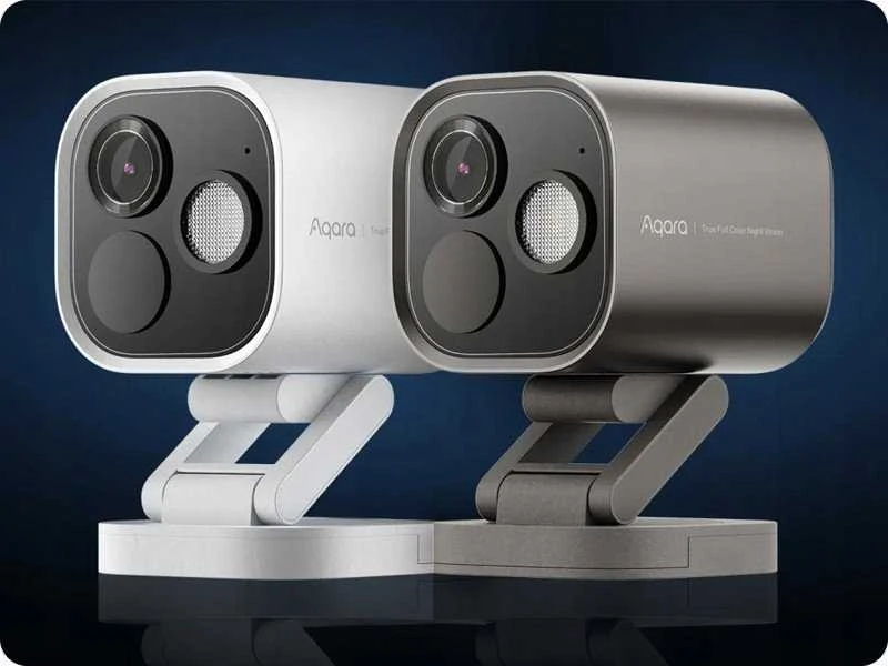 Aqara G5 Pro Wi-Fi IP65 – Išmani Kamera ir Centralė Viename, balta