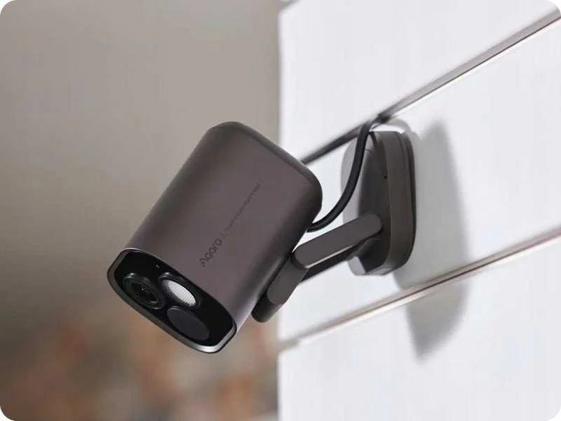 Aqara G5 Pro Wi-Fi IP65 – Išmani Kamera ir Centralė Viename, balta