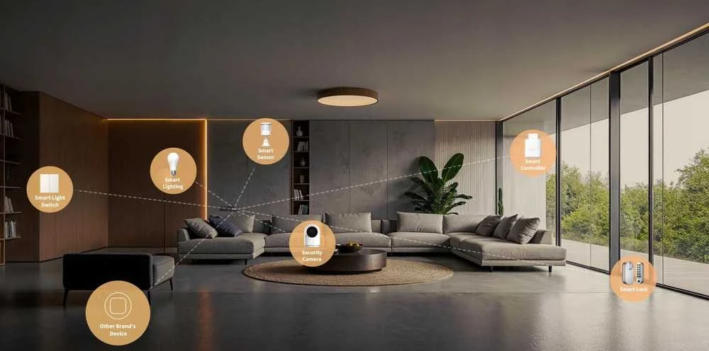 Aqara Hub M100 (neprisijungęs) | Išmaniųjų namų centrinis blokas | „Zigbee“, „Homekit“, ES