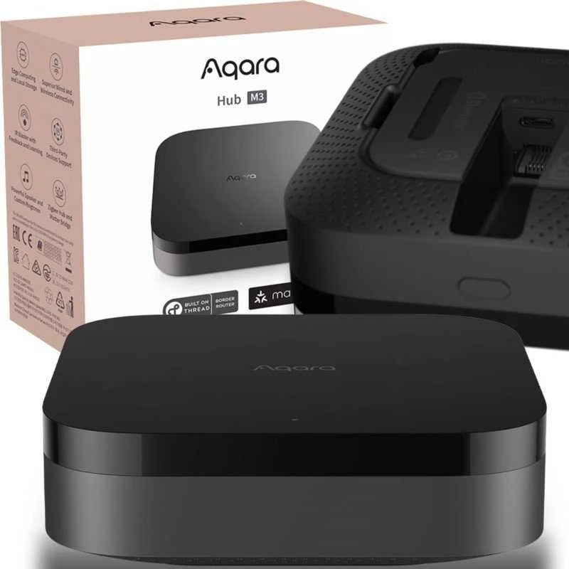 Aqara Hub M3 Zigbee Matter išmanioji centralė (HM-G01D)