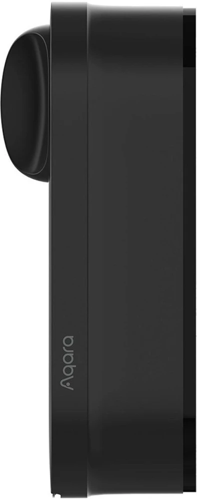 Aqara U200 lite išmanioji durų spyna Matter, Apple Home juoda (EL-D03D)
