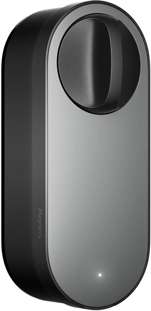 Aqara U200 lite išmanioji durų spyna Matter, Apple Home juoda (EL-D03D)