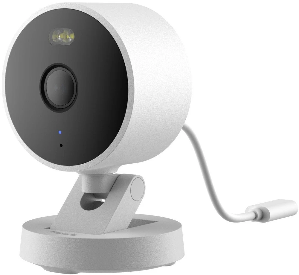 Aqara G100 2K išmanioji kamera IP65, balta (CH-C08D)