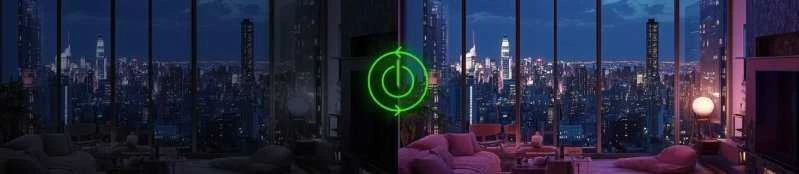 AQARA T2 CCT LED lempa (LB-L02E) Zigbee, Thread, Bluetooth