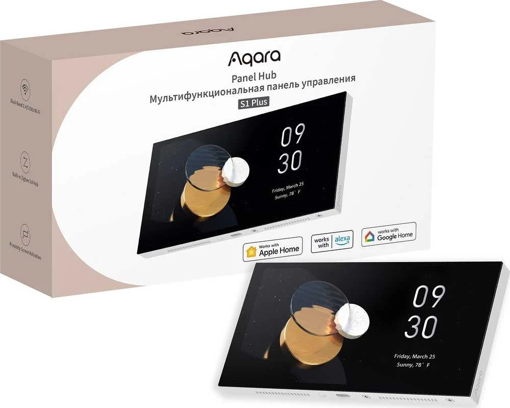 AQARA Panel Hub S1 Plus jutiklinis skydelis (MP-K03D)
