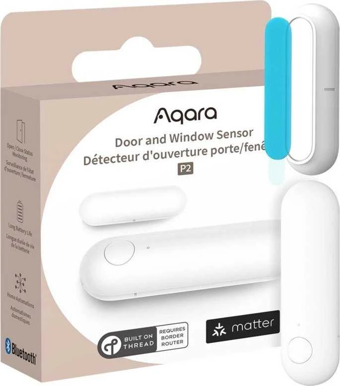 Aqara P2 durų langų magnetinis sensorius DW-S02D