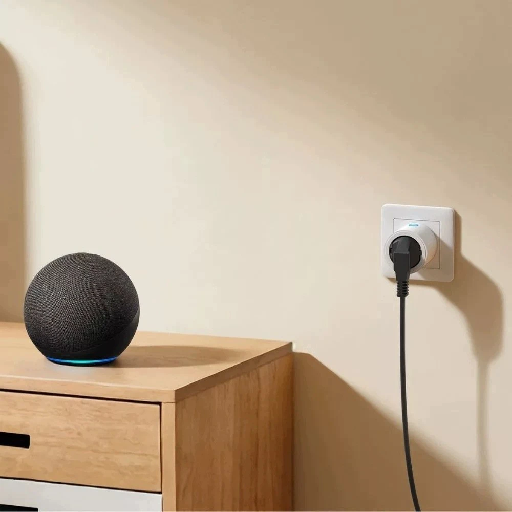Aqara Power Plug H2 EU (RGB) – išmanus lizdas su RGB indikatoriumi