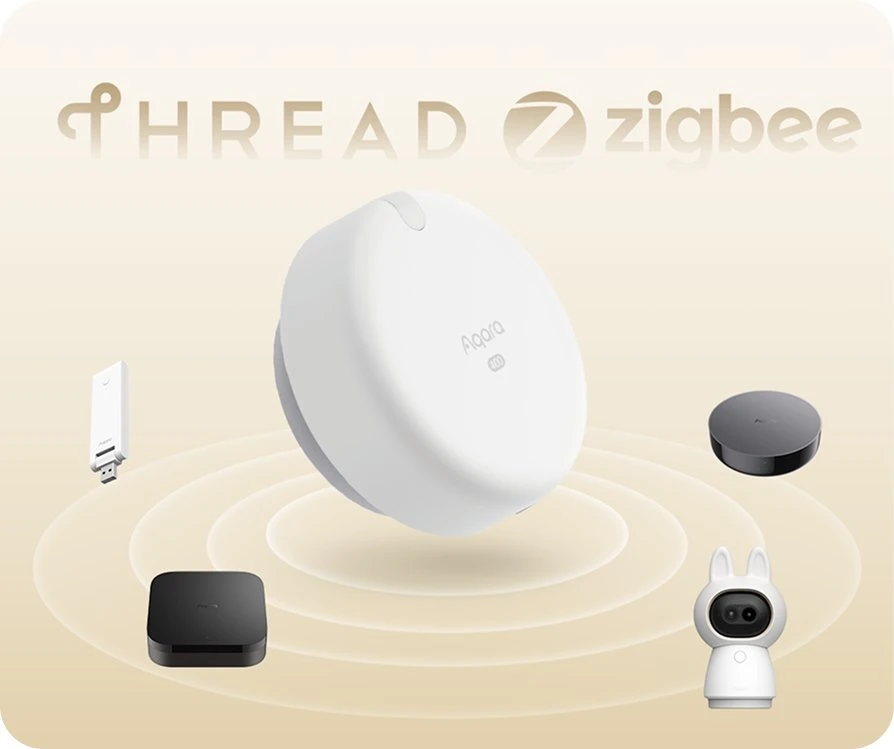 Aqara Presence Sensor FP400 | Czujnik obecności | Zigbee, Matter