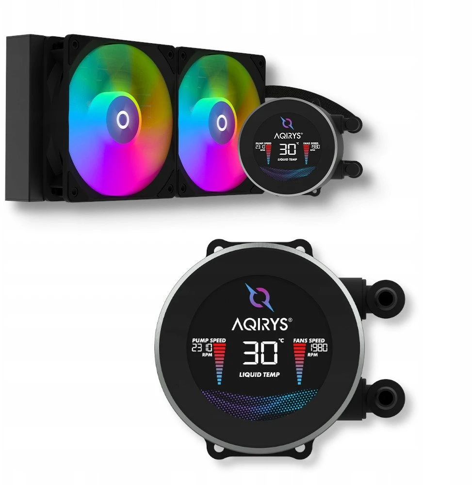 AQIRYS AiO HYDRA 240 vandens aušinimas (AQI-GA-CC-1)