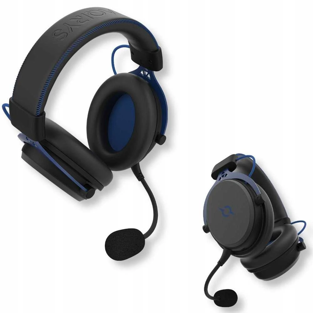 Ausinės AQIRYS Sirius Pro 7.1 juoda